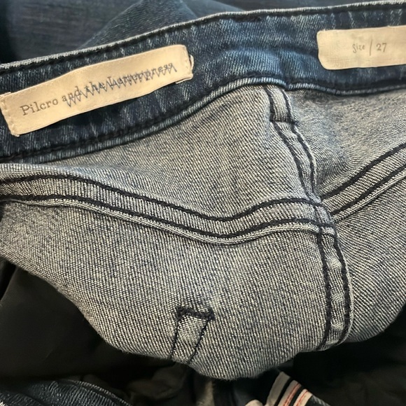 Pilcro And The Letterpress (Anthro) Stet Flare Jeans - Picture 5 of 6